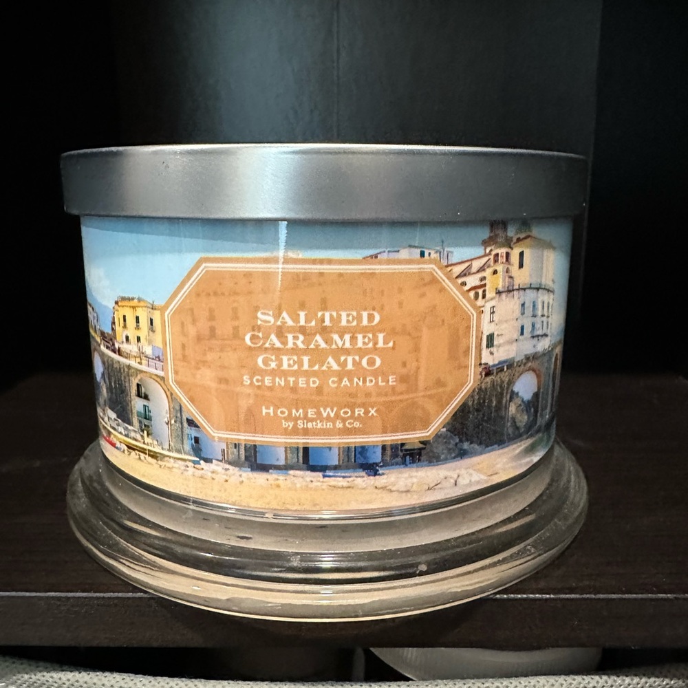 Homeworx Salted Caramel Gelato